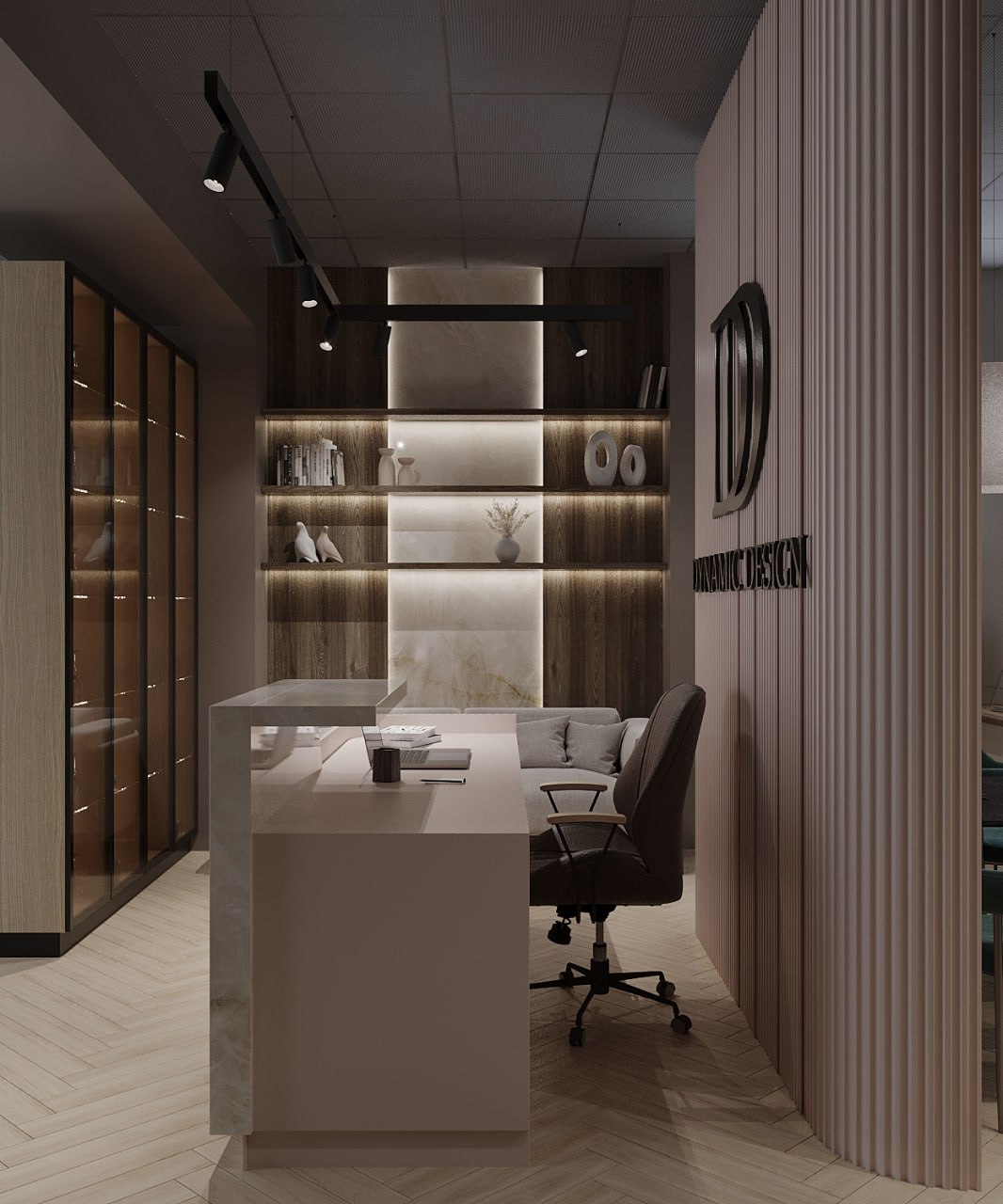 MOBILIER SPAȚII COMERCIALE