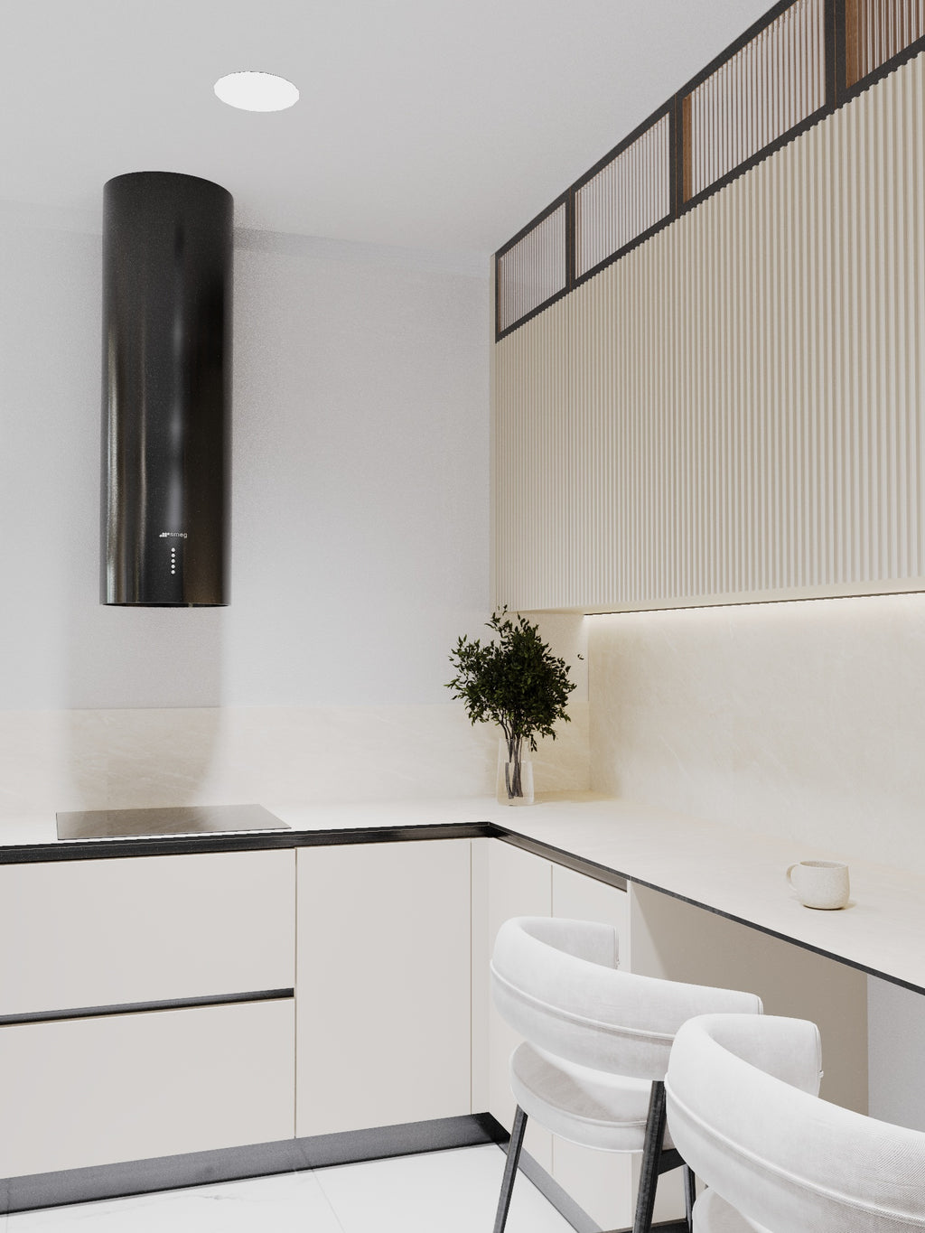 Bucatarie Hota cilintrica