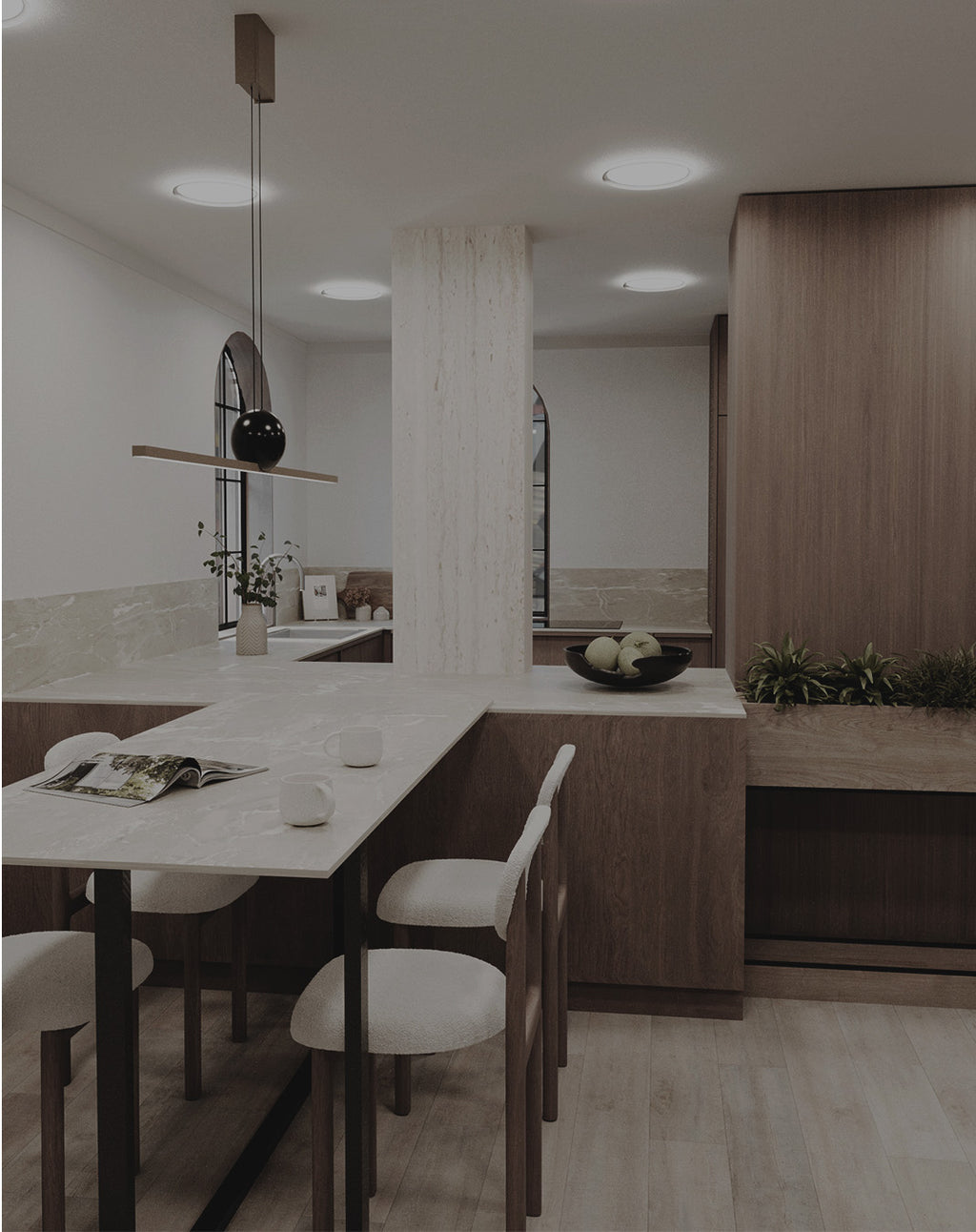 Bucatarie Nissa vibes