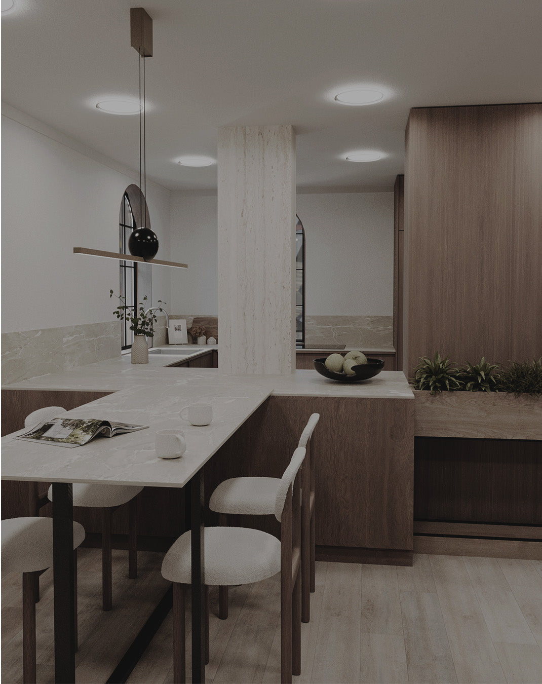 Bucatarie Nissa vibes