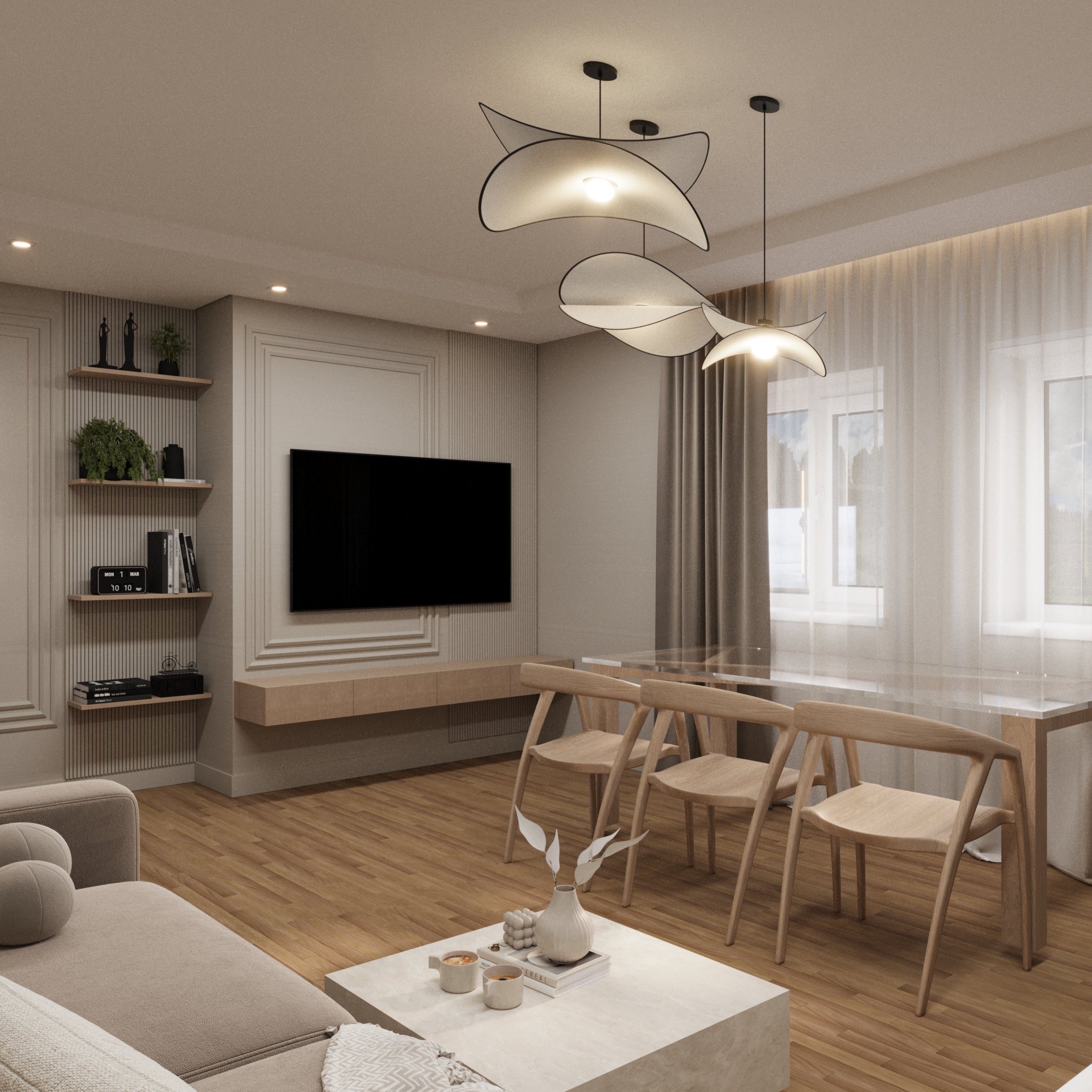 Proiect renovare casă la sol