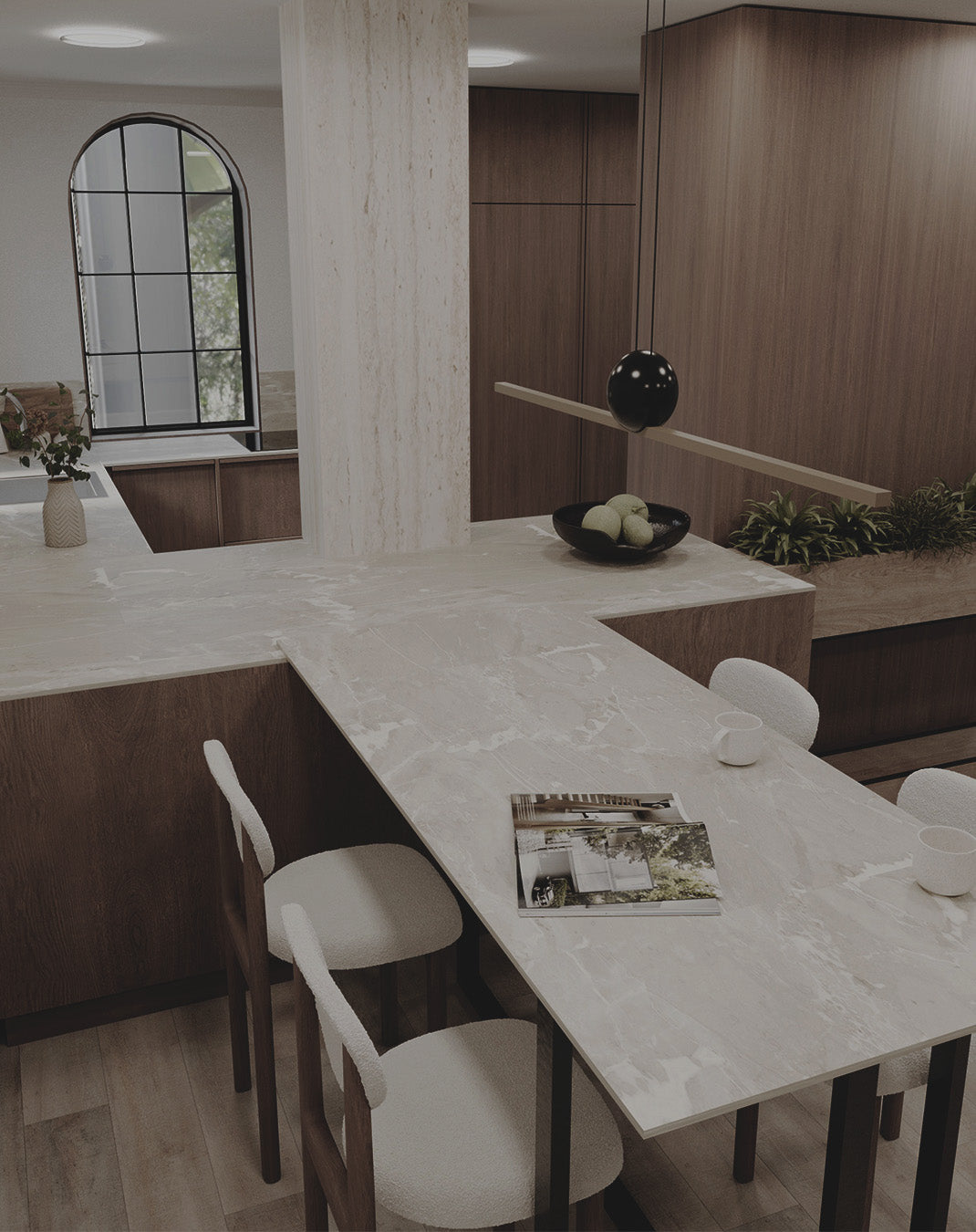 Bucatarie Nissa vibes