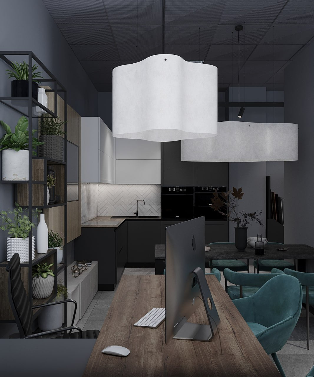 Proiect spațiu comercial- Showroom