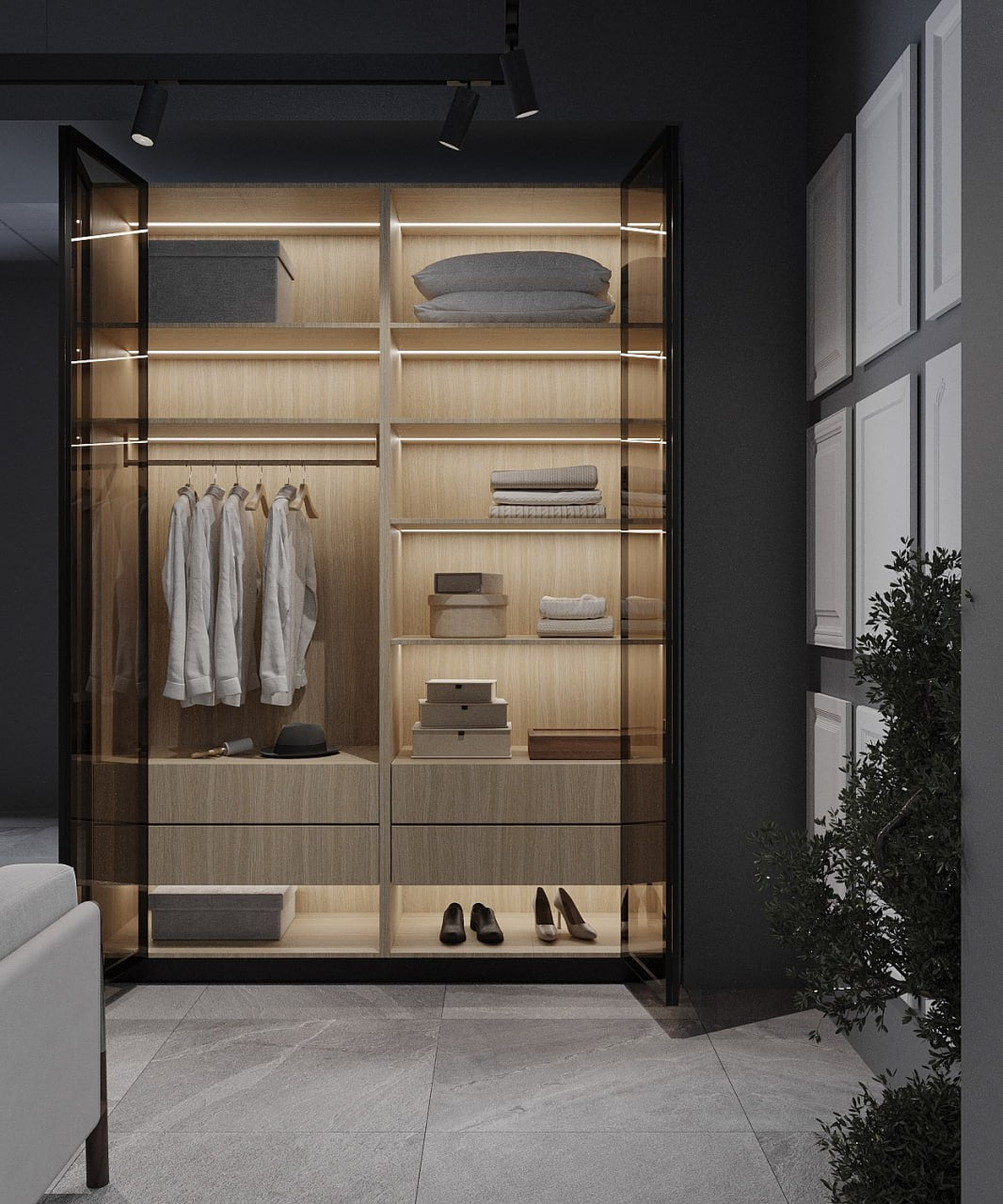 Proiect spațiu comercial- Showroom