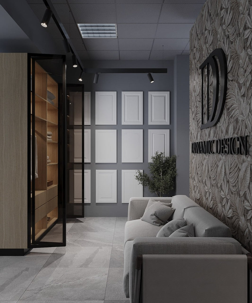 Proiect spațiu comercial- Showroom
