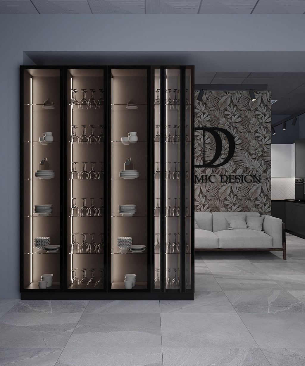 Proiect spațiu comercial- Showroom
