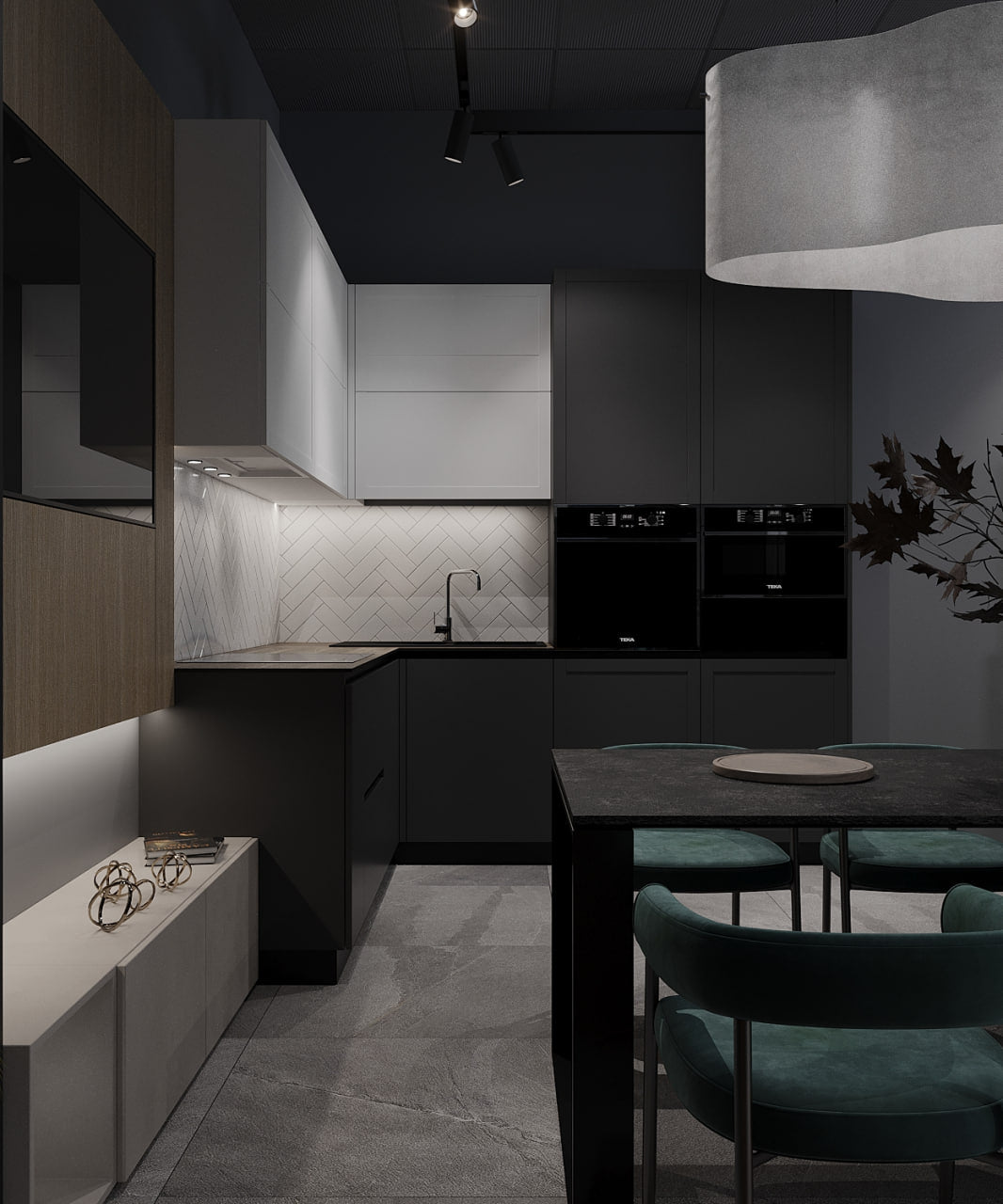 Proiect spațiu comercial- Showroom
