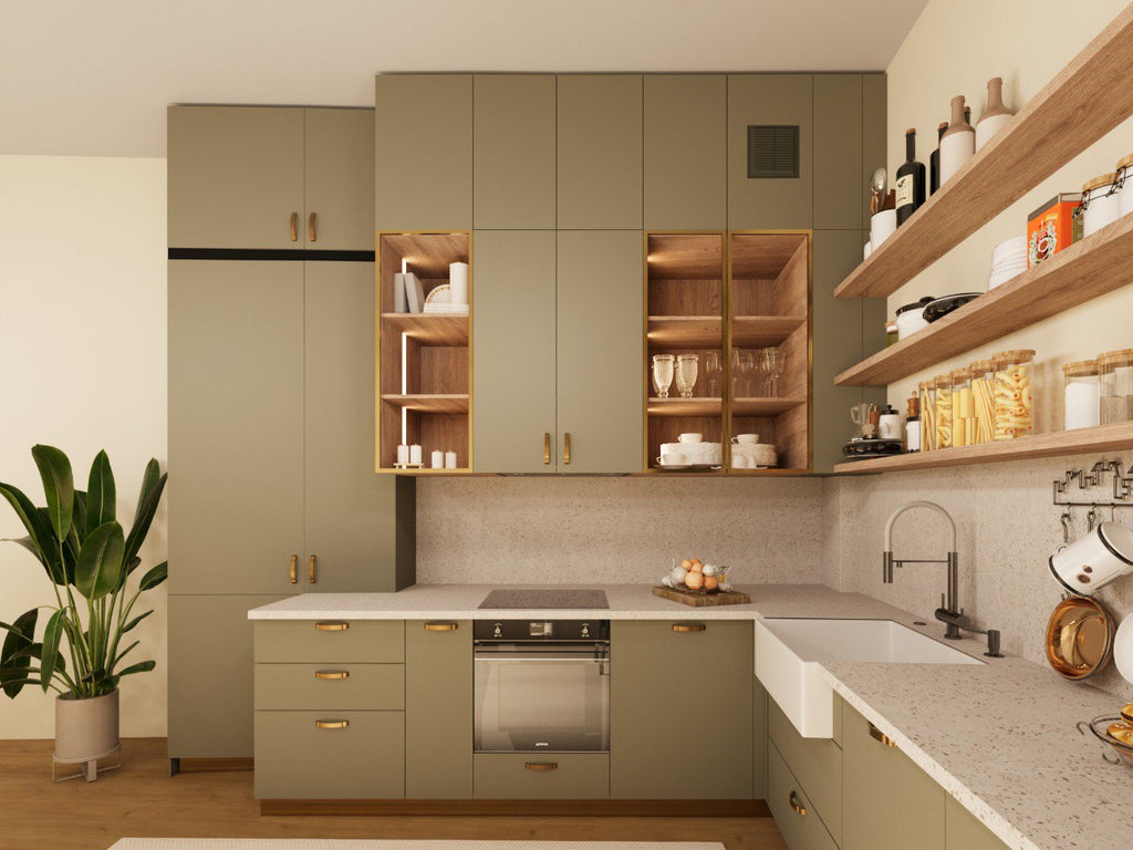 BUCĂTĂRIA OLIVE MODERN