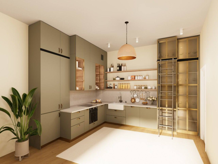 BUCĂTĂRIA OLIVE MODERN