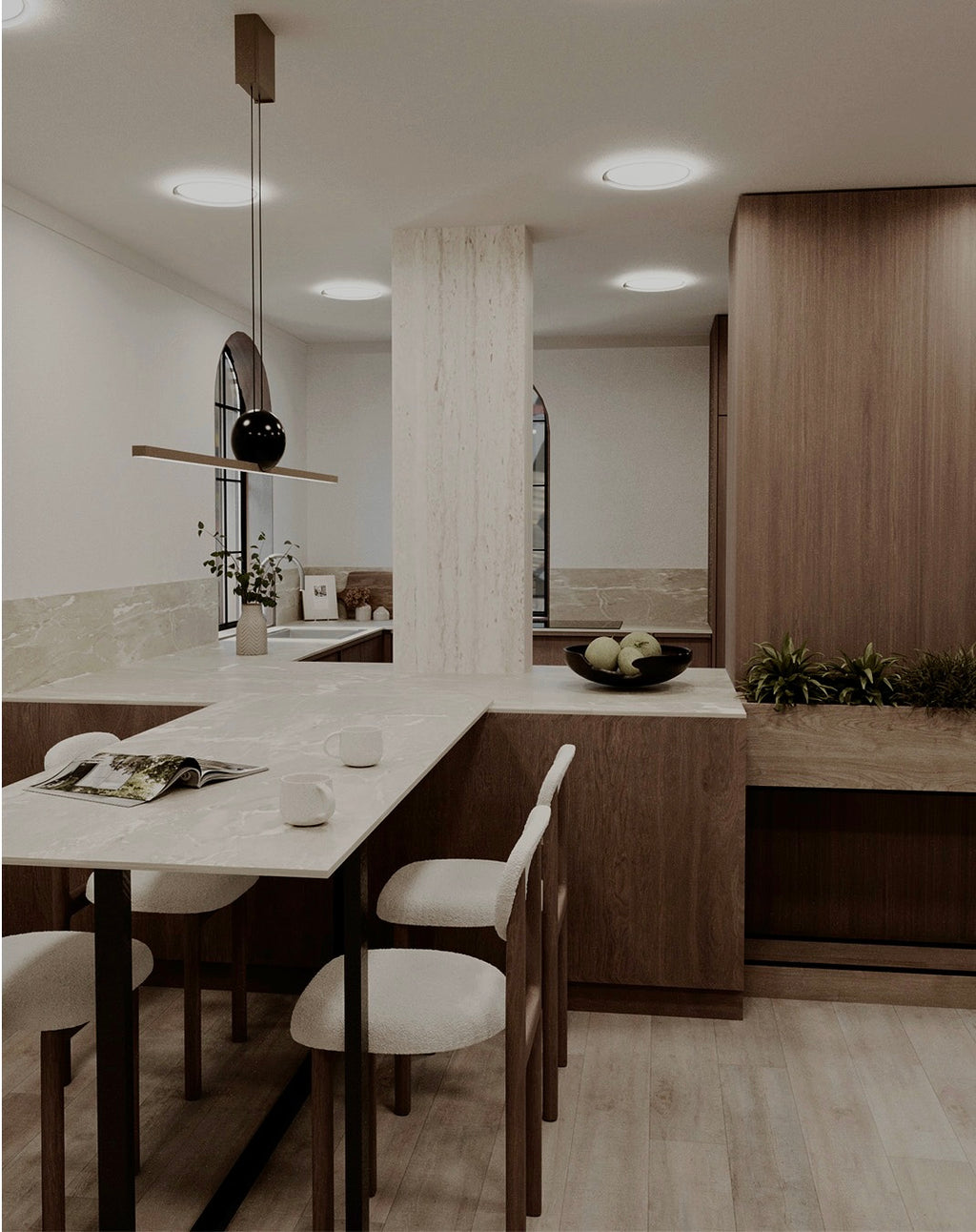 Bucatarie Nissa vibes