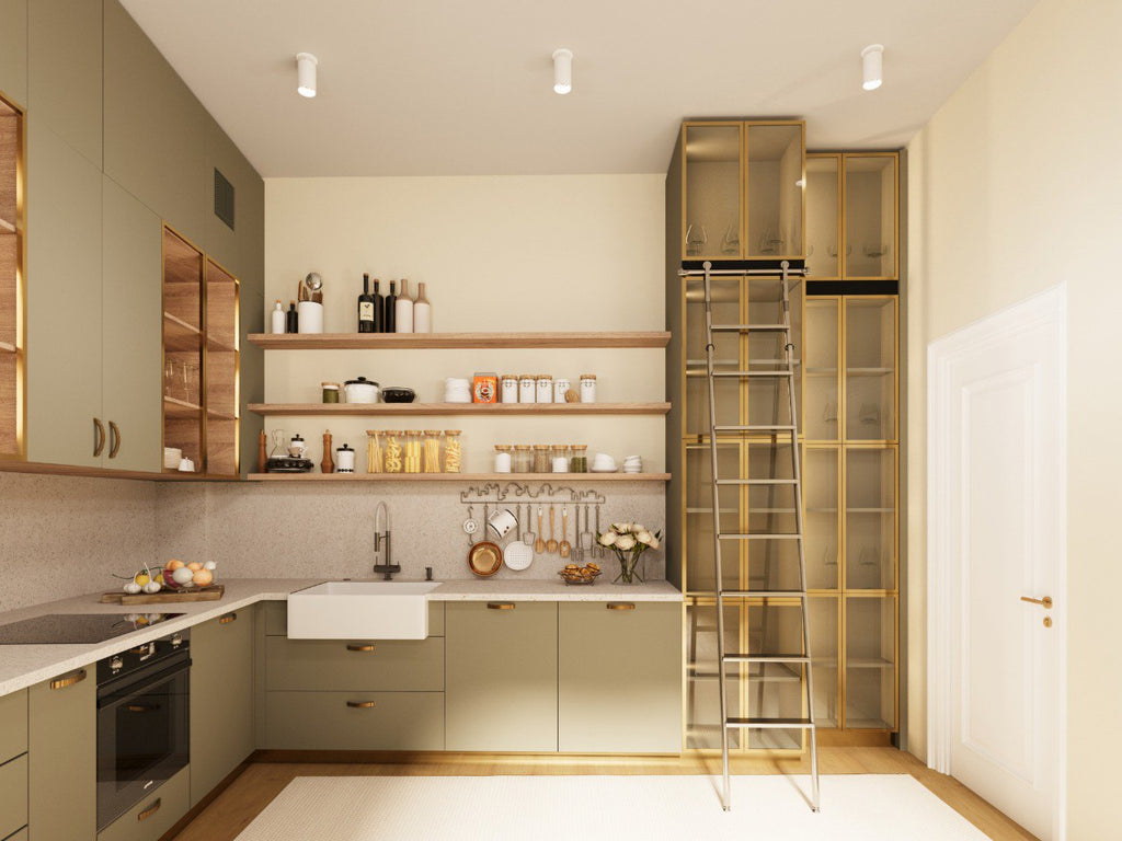 BUCĂTĂRIA OLIVE MODERN