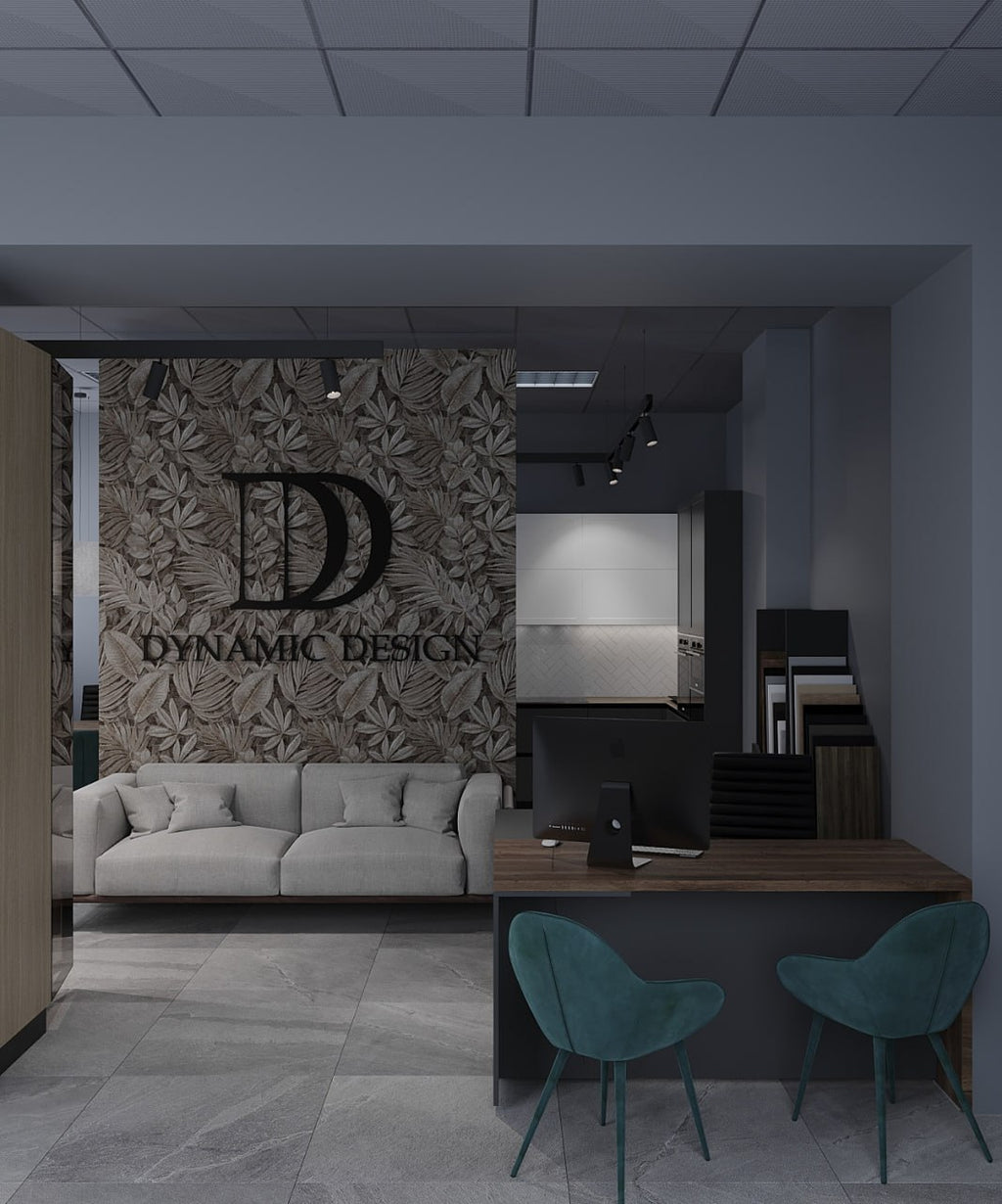 Proiect spațiu comercial- Showroom