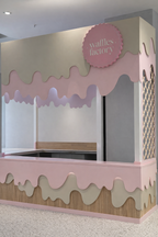 Insulă comerciala- Waffles Factory, Port Mall